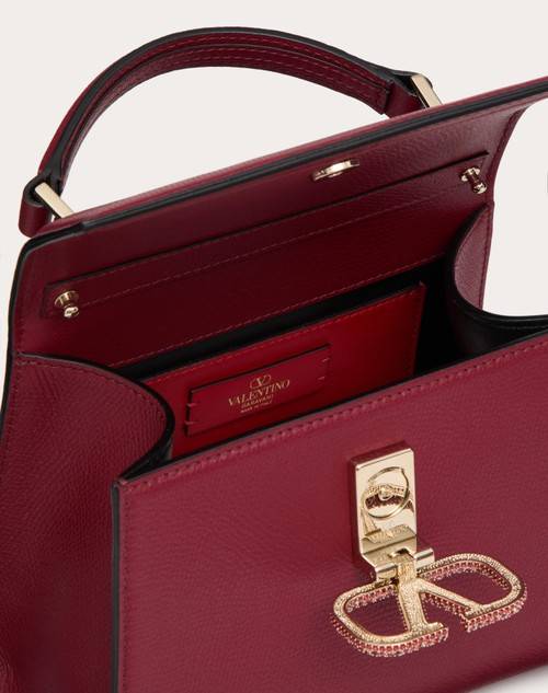 Red Valentino BORSA A MANO MINI VALENTINO GARAVANI VSLING CON LOGO GIOIELLO Qualità Garantita