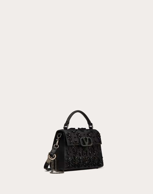 Red Valentino BORSA A MANO MINI VALENTINO GARAVANI VSLING RICAMATA Negozi Online