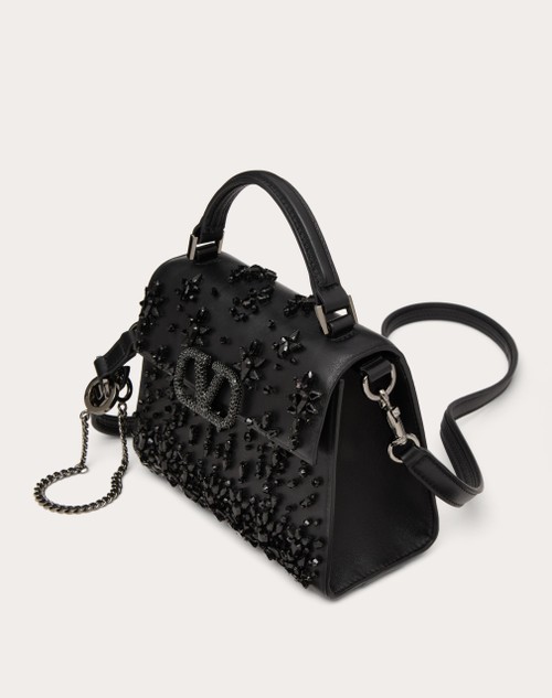 Red Valentino BORSA A MANO MINI VALENTINO GARAVANI VSLING RICAMATA Negozi Online