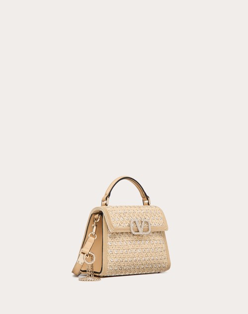 Red Valentino BORSA A MANO MINI VALENTINO GARAVANI VSLING RICAMATA Consegna Veloce