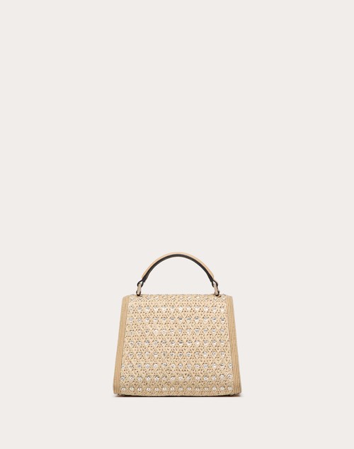 Red Valentino BORSA A MANO MINI VALENTINO GARAVANI VSLING RICAMATA Consegna Veloce