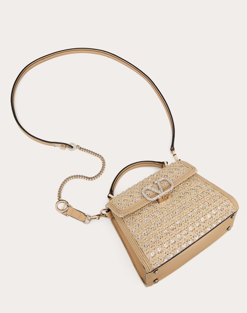 Red Valentino BORSA A MANO MINI VALENTINO GARAVANI VSLING RICAMATA Consegna Veloce