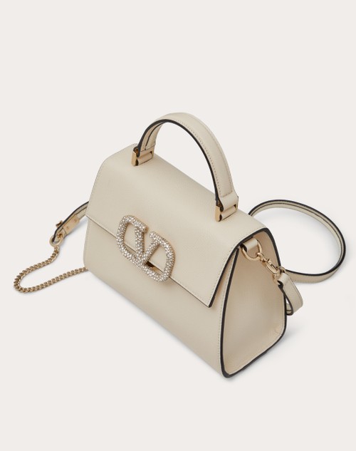 Red Valentino BORSA A MANO PICCOLA VSLING CON LOGO GIOIELLO Shopping Online