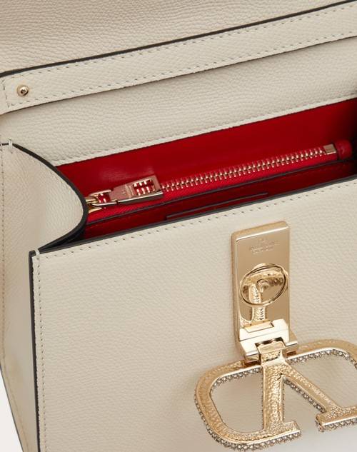 Red Valentino BORSA A MANO PICCOLA VSLING CON LOGO GIOIELLO Shopping Online