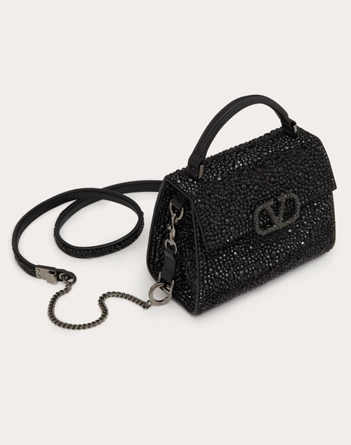 Red Valentino BORSA A MANO MINI VSLING CON RICAMO SPARKLING Outlet