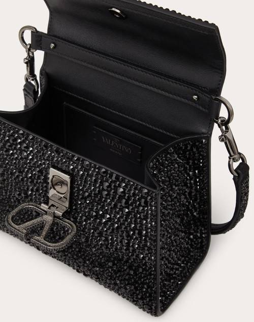 Red Valentino BORSA A MANO MINI VSLING CON RICAMO SPARKLING Outlet