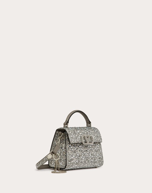 Red Valentino BORSA A MANO MINI VSLING RICAMATA In Vendita