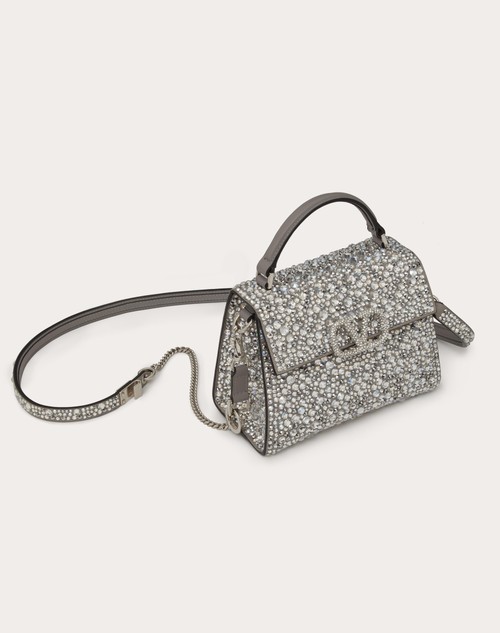 Red Valentino BORSA A MANO MINI VSLING RICAMATA In Vendita