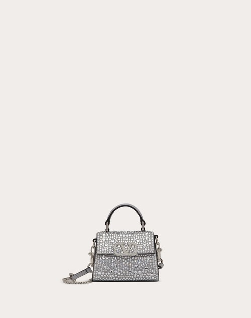 Red Valentino BORSA A MANO MICRO VSLING RICAMATA