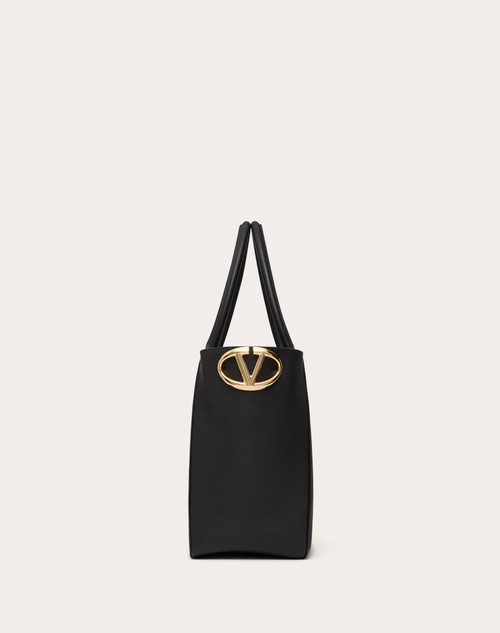 Red Valentino BORSA SHOPPING VLOGO SIDE IN VITELLO NAPPATO Negozio