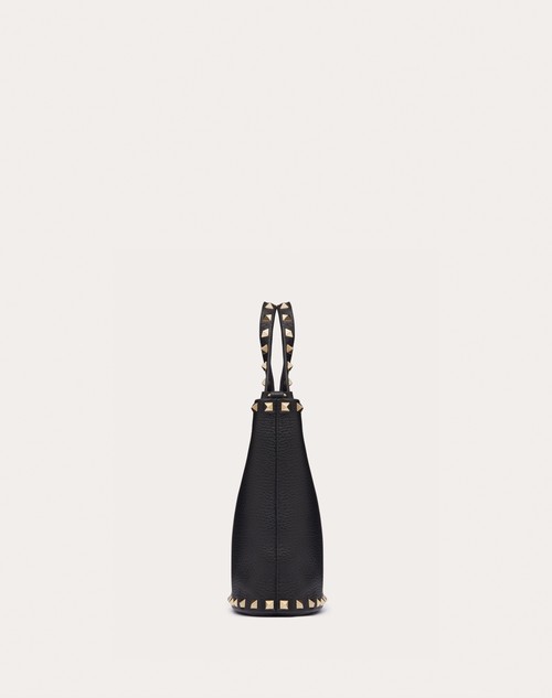 Red Valentino POUCH CON TRACOLLA ROCKSTUD IN VITELLO GRANATO Nuova