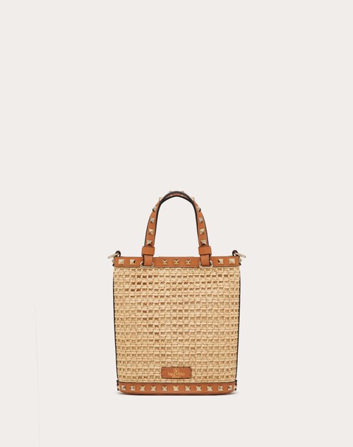 Red Valentino MINI BORSA CON TRACOLLA ROCKSTUD IN RAFIA Moda