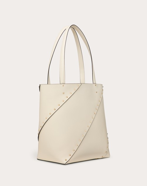 Red Valentino BORSA SHOPPING VALENTINO GARAVANI VALENTINO GARAVANI ROCKSTUD WISPY IN VITELLO Promozione