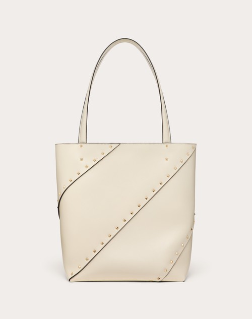 Red Valentino BORSA SHOPPING VALENTINO GARAVANI VALENTINO GARAVANI ROCKSTUD WISPY IN VITELLO Pezzi Unici
