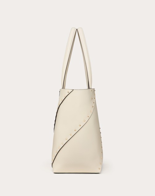 Red Valentino BORSA SHOPPING VALENTINO GARAVANI VALENTINO GARAVANI ROCKSTUD WISPY IN VITELLO Pezzi Unici