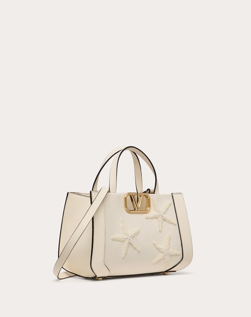 Red Valentino BORSA PICCOLA A MANO VALENTINO GARAVANI ESCAPE IN RAFIA CON RICAMO Fino Al -60%