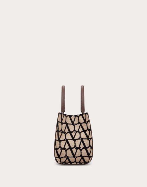 Red Valentino BORSA PICCOLA A MANO VLOGO SIGNATURE TOILE ICONOGRAPHE Sottocosto