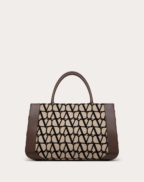 Red Valentino BORSA MEDIA A MANO VLOGO SIGNATURE TOILE ICONOGRAPHE Convenienza