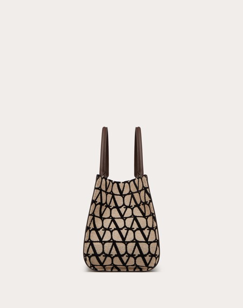 Red Valentino BORSA MEDIA A MANO VLOGO SIGNATURE TOILE ICONOGRAPHE Convenienza