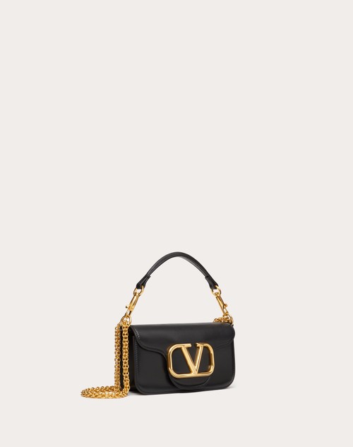 Red Valentino BORSA PICCOLA A SPALLA VALENTINO GARAVANI LOCÒ IN VITELLO Offerta