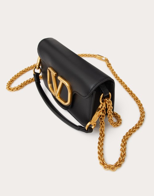 Red Valentino BORSA PICCOLA A SPALLA VALENTINO GARAVANI LOCÒ IN VITELLO Offerta