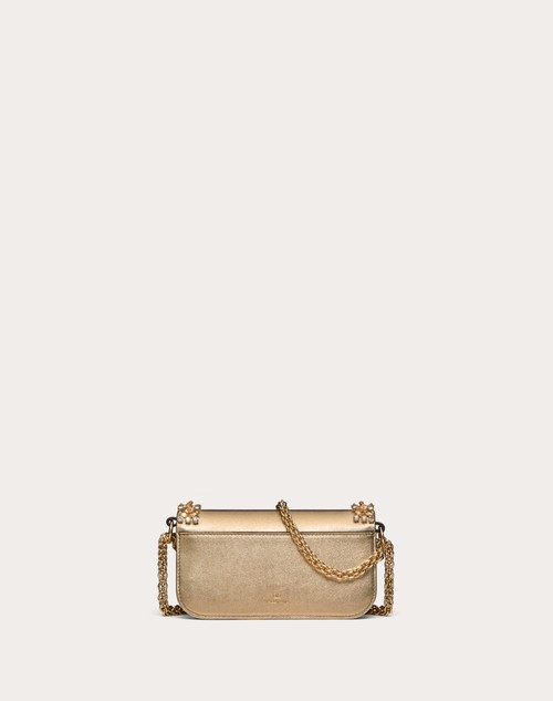 Red Valentino BORSA PICCOLA A SPALLA VALENTINO GARAVANI LOCÒ RICAMATA Offerte