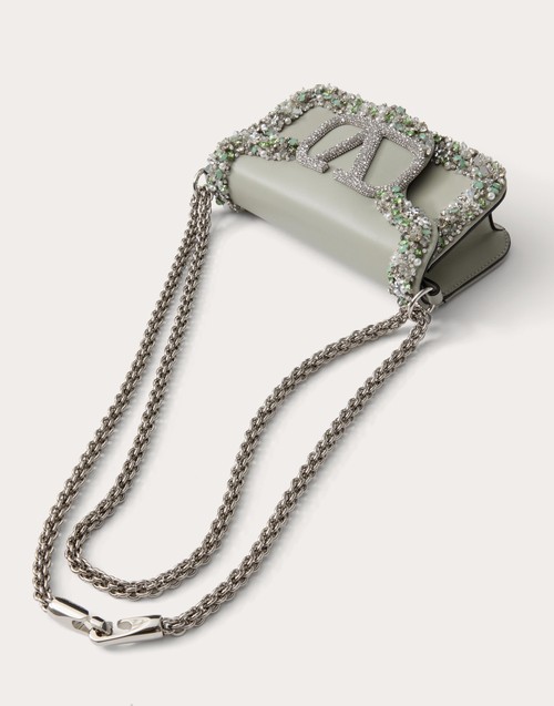 Red Valentino BORSA PICCOLA A SPALLA VALENTINO GARAVANI LOCÒ RICAMATA Hotsell