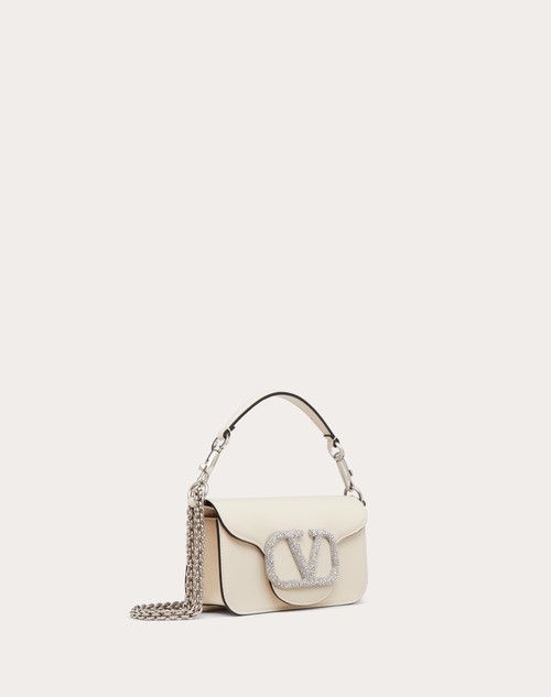Red Valentino BORSA PICCOLA A SPALLA VALENTINO GARAVANI LOCÒ CON LOGO GIOIELLO Vendita Calda