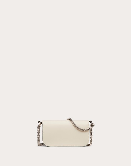 Red Valentino BORSA PICCOLA A SPALLA VALENTINO GARAVANI LOCÒ CON LOGO GIOIELLO Vendita Calda