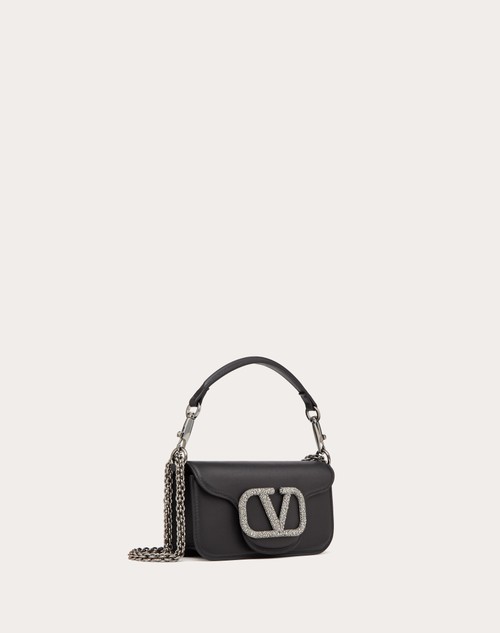Red Valentino BORSA PICCOLA A SPALLA VALENTINO GARAVANI LOCÒ CON LOGO GIOIELLO Vendita Economica