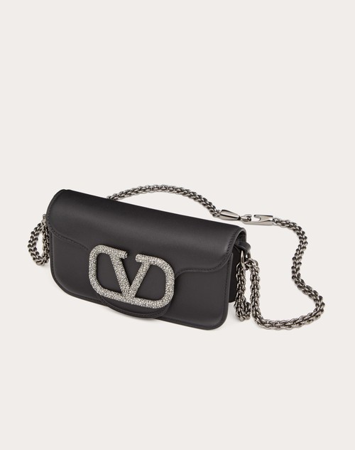 Red Valentino BORSA PICCOLA A SPALLA VALENTINO GARAVANI LOCÒ CON LOGO GIOIELLO Vendita Economica
