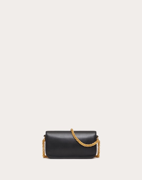 Red Valentino BORSA PICCOLA A SPALLA VALENTINO GARAVANI LOCÒ IN VITELLO Saldi Di Fabbrica