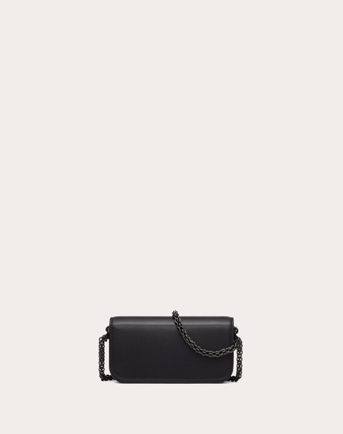 Red Valentino BORSA PICCOLA A SPALLA VALENTINO GARAVANI LOCÒ IN VITELLO In Saldo