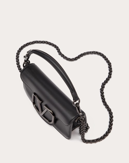 Red Valentino BORSA PICCOLA A SPALLA VALENTINO GARAVANI LOCÒ IN VITELLO In Saldo