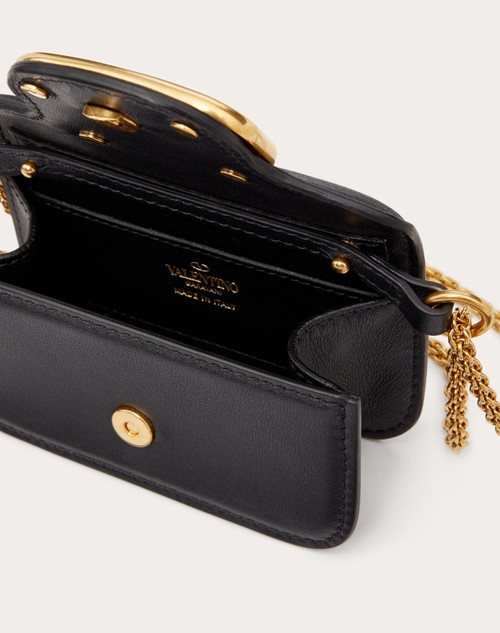 Red Valentino BORSA MICRO CON CATENA VALENTINO GARAVANI LOCÒ IN VITELLO 2025
