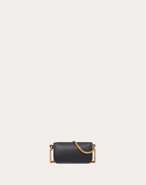Red Valentino BORSA MICRO CON CATENA VALENTINO GARAVANI LOCÒ IN VITELLO Italy