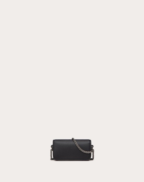 Red Valentino BORSA MICRO CON CATENA VALENTINO GARAVANI LOCÒ CON LOGO GIOIELLO Italia