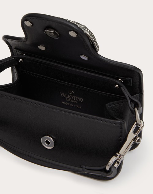 Red Valentino BORSA MICRO CON CATENA VALENTINO GARAVANI LOCÒ CON LOGO GIOIELLO Italia