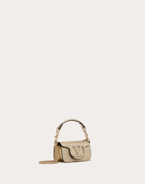 Red Valentino BORSA MICRO CON CATENA VALENTINO GARAVANI LOCÒ CON LOGO GIOIELLO 2025