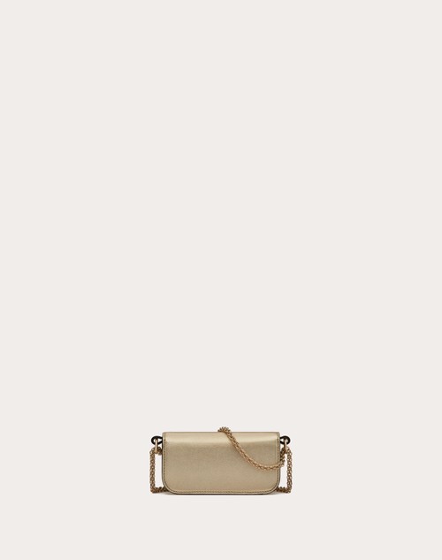 Red Valentino BORSA MICRO CON CATENA VALENTINO GARAVANI LOCÒ CON LOGO GIOIELLO 2025