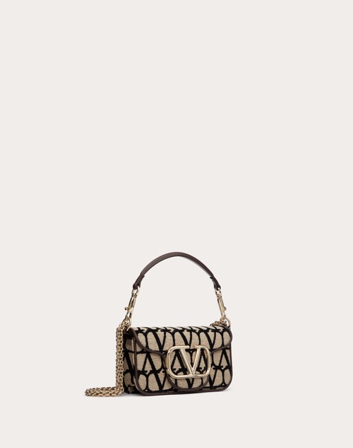 Red Valentino BORSA PICCOLA A SPALLA VALENTINO GARAVANI LOCÒ TOILE ICONOGRAPHE Qualità