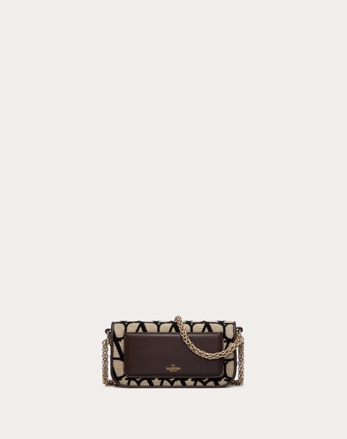 Red Valentino BORSA PICCOLA A SPALLA VALENTINO GARAVANI LOCÒ TOILE ICONOGRAPHE Qualità