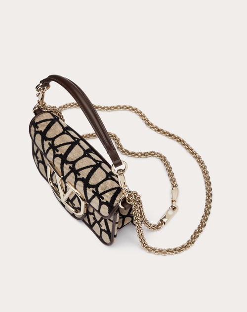 Red Valentino BORSA PICCOLA A SPALLA VALENTINO GARAVANI LOCÒ TOILE ICONOGRAPHE Qualità