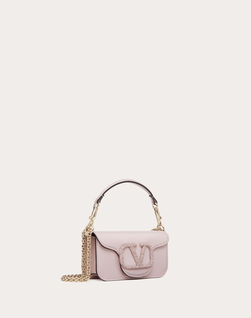 Red Valentino BORSA PICCOLA A SPALLA VALENTINO GARAVANI LOCÒ CON LOGO GIOIELLO Vendita
