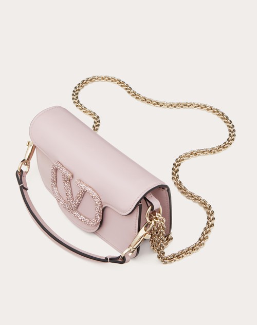 Red Valentino BORSA PICCOLA A SPALLA VALENTINO GARAVANI LOCÒ CON LOGO GIOIELLO Vendita