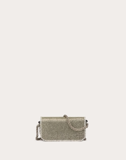Red Valentino BORSA PICCOLA A SPALLA VALENTINO GARAVANI LOCÒ RICAMATA Pezzi Unici