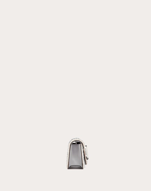 Red Valentino BORSA PICCOLA A SPALLA LOCÒ CON CRISTALLI Negozi Online