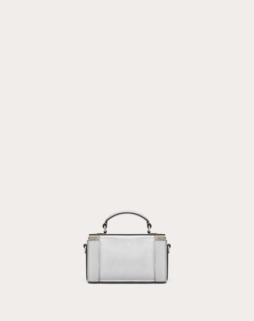 Red Valentino MINI BORSA A MANO LOCÒ IN VITELLO METALLIZZATO Acquista Ora