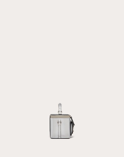 Red Valentino MINI BORSA A MANO LOCÒ IN VITELLO METALLIZZATO Acquista Ora