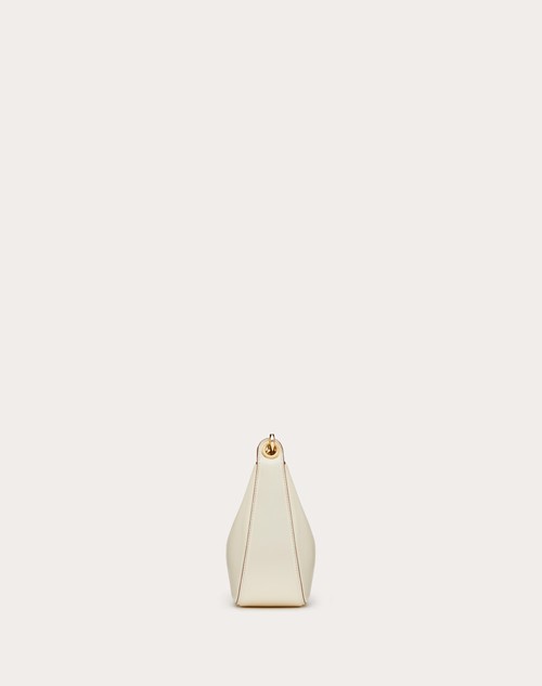 Red Valentino MINI HOBO VLOGO MOON BAG IN NAPPA CON CATENA Affare Del Giorno
